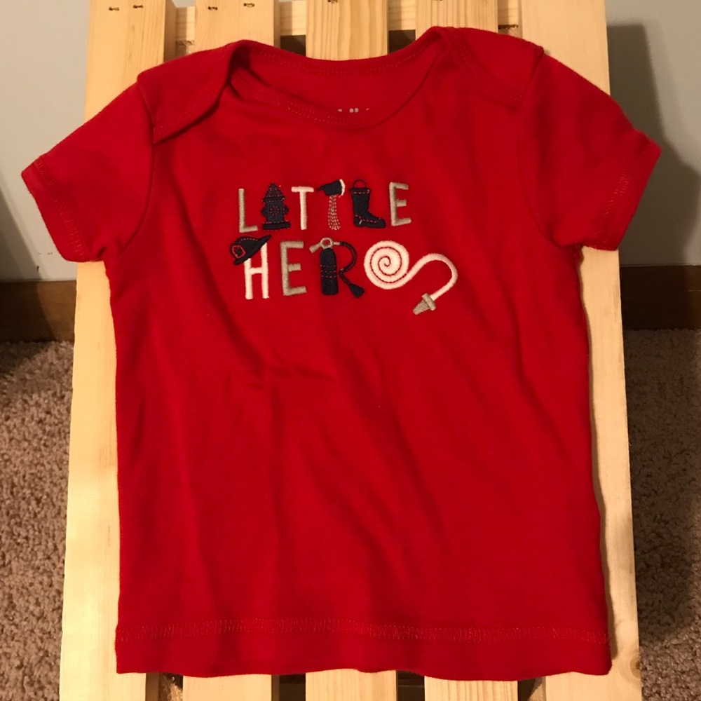 BUNDLE ITEM ONLY— NWOT Baby boy shirt